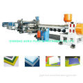 200kg/h Hollow Grid Board Extrusion Line , Automatic Dry Feeding
